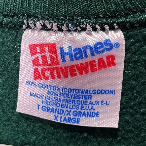 Vintage Oversized Graphic Holiday Sheep Sweatshirt Christmas Winter - Picture 6 of 6